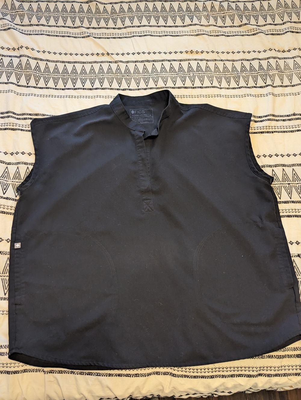 Figs Rafaela Oversized Scrub Top